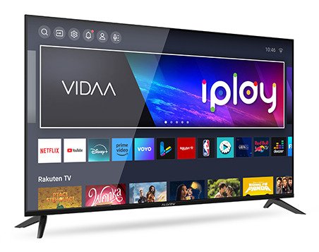 EAN 5948790018414 - Allview 50iPlay6200-U 127 cm (50") 4K Ultra HD Smart TV Wifi Negro 250 cd / m² imagen 2