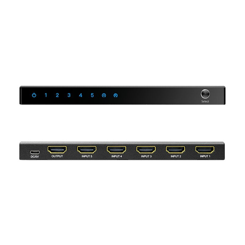 Logilink Hdmi Switch 5-Port 4k 60 Hz Logilink