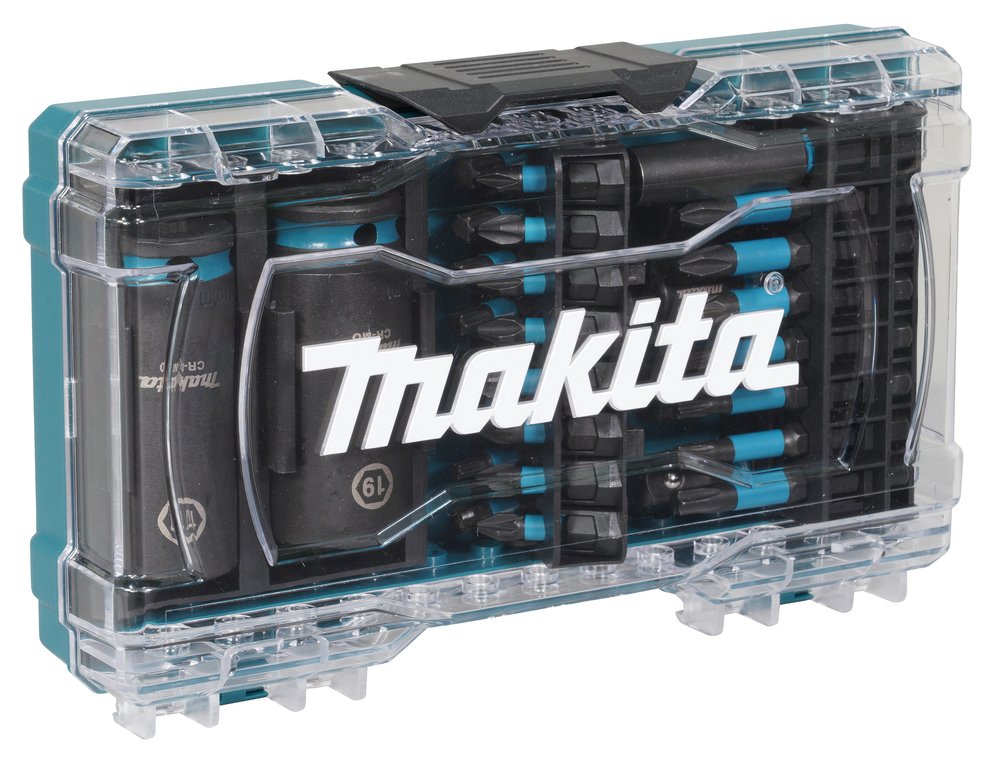 Makita Impact Black Bit- & Schlagnuss-Set, 30-Tlg.