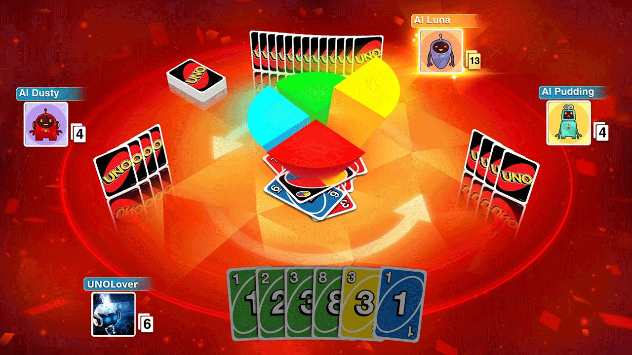 Juego Uno Legacy Edition (Cib) Switch
