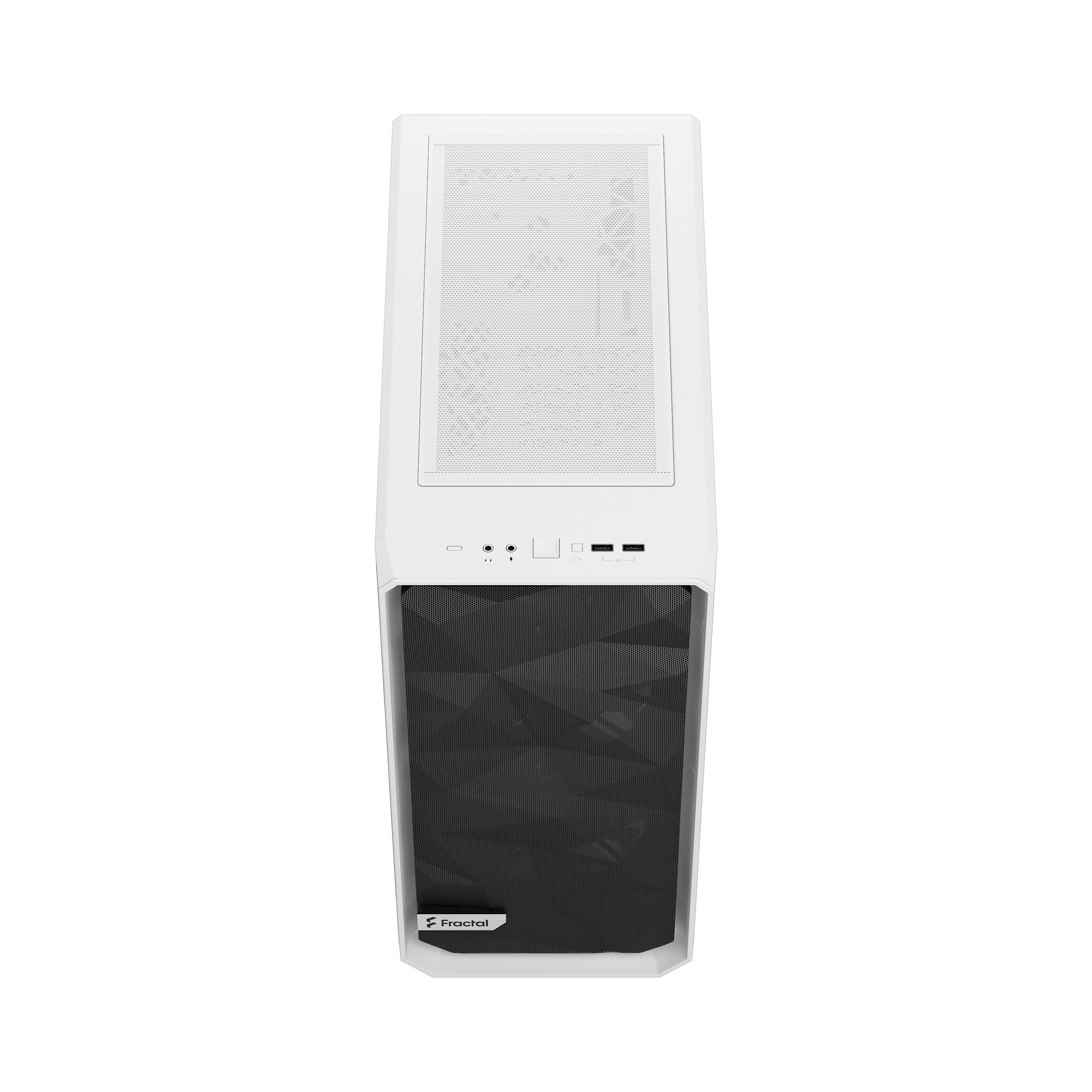 Caja Pc Fractal Design Meshify 2 Compact Lite White Tg Clear, Tower-Gehäuse Fd-C-Mel2c-04