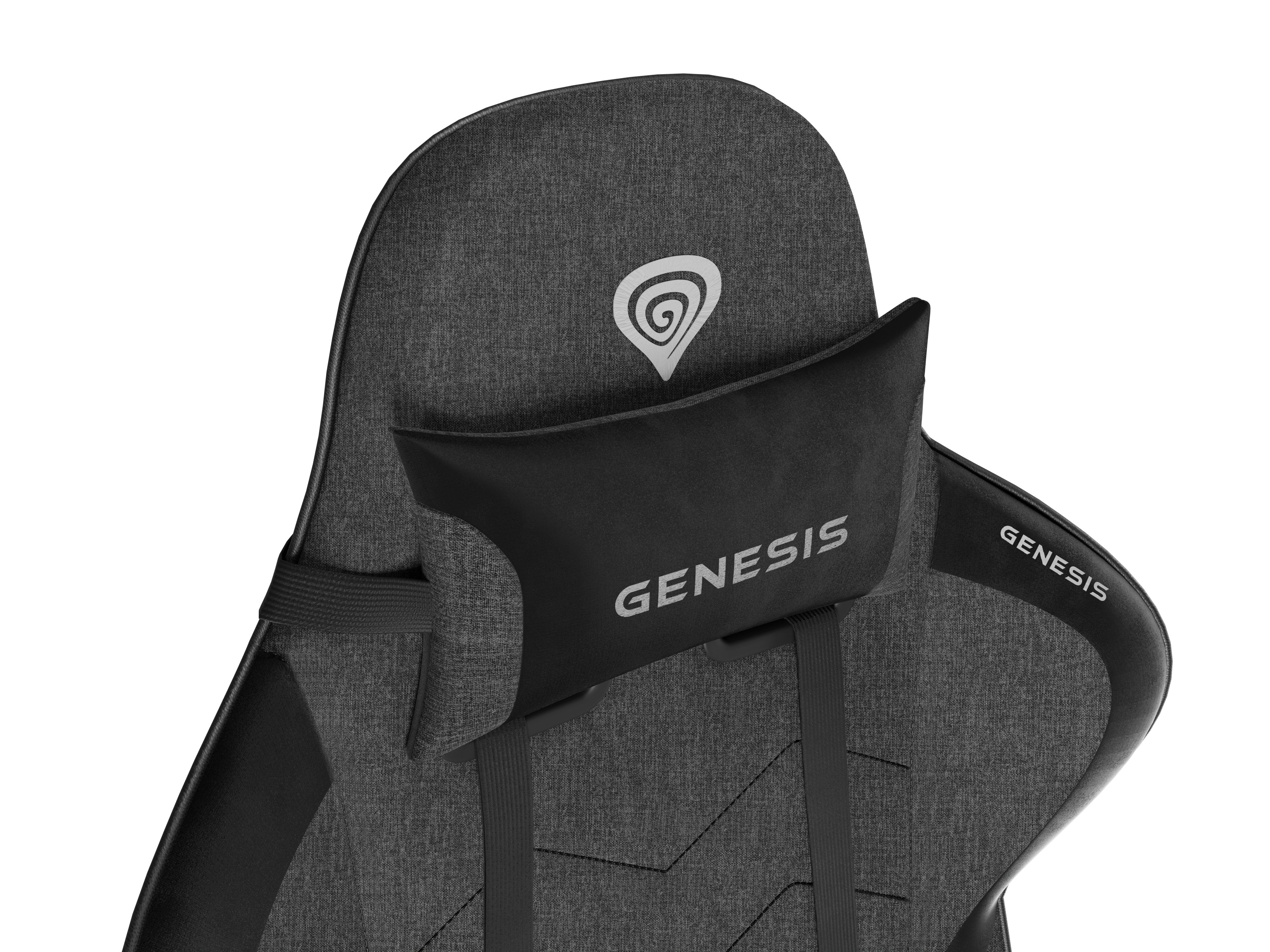 Silla Gaming Genesis Nitro 550 G2 Gaslift 4 150kg Gris