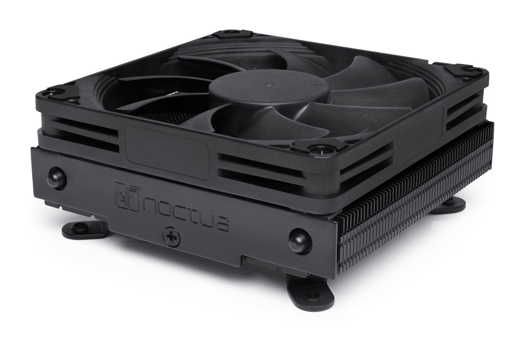 EAN 9010018000283 - Noctua NH-L9I-17XX CH.BK sistema de refrigeración para ordenador Procesador Ventilador 9,2 cm Negro imagen 1