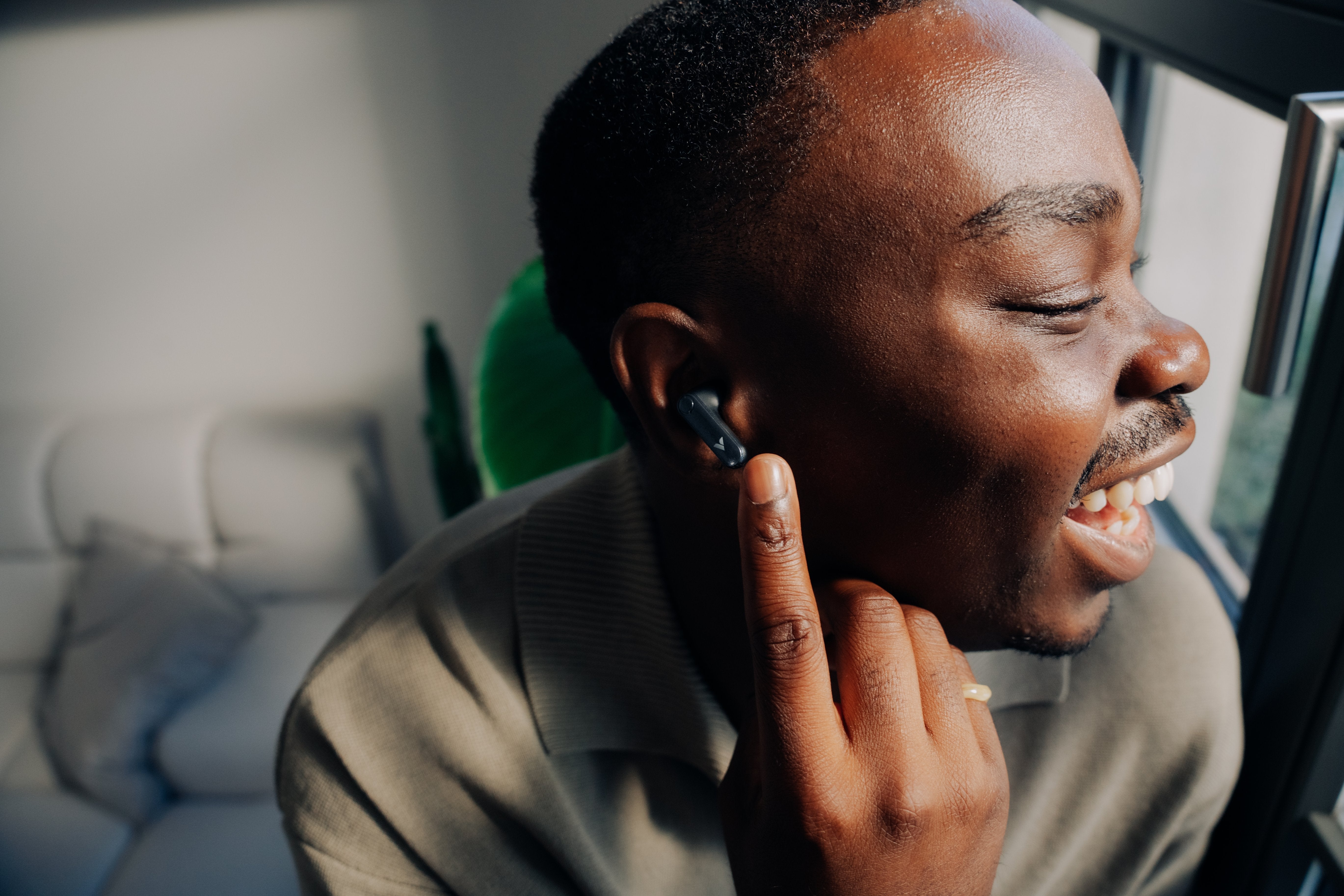 Verbatim Trusound Pro Earbuds Negro