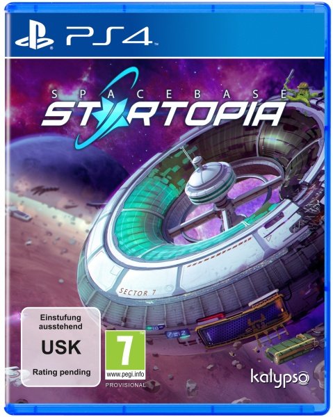 Juego Spacebase Startopia Playstation 4