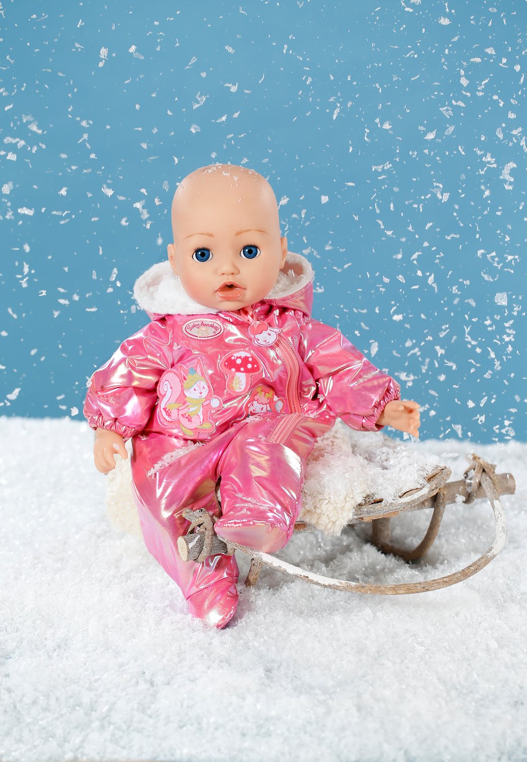 Zapf Creation Baby Annabell® Traje De Invierno Rosa 43cm, Accesorios Para Muñecas 709597