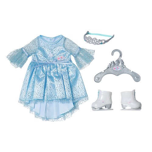 Zapf Creation Baby Born® Set Princesa De Hielo 43cm, Accesorios Para Muñecas 840535