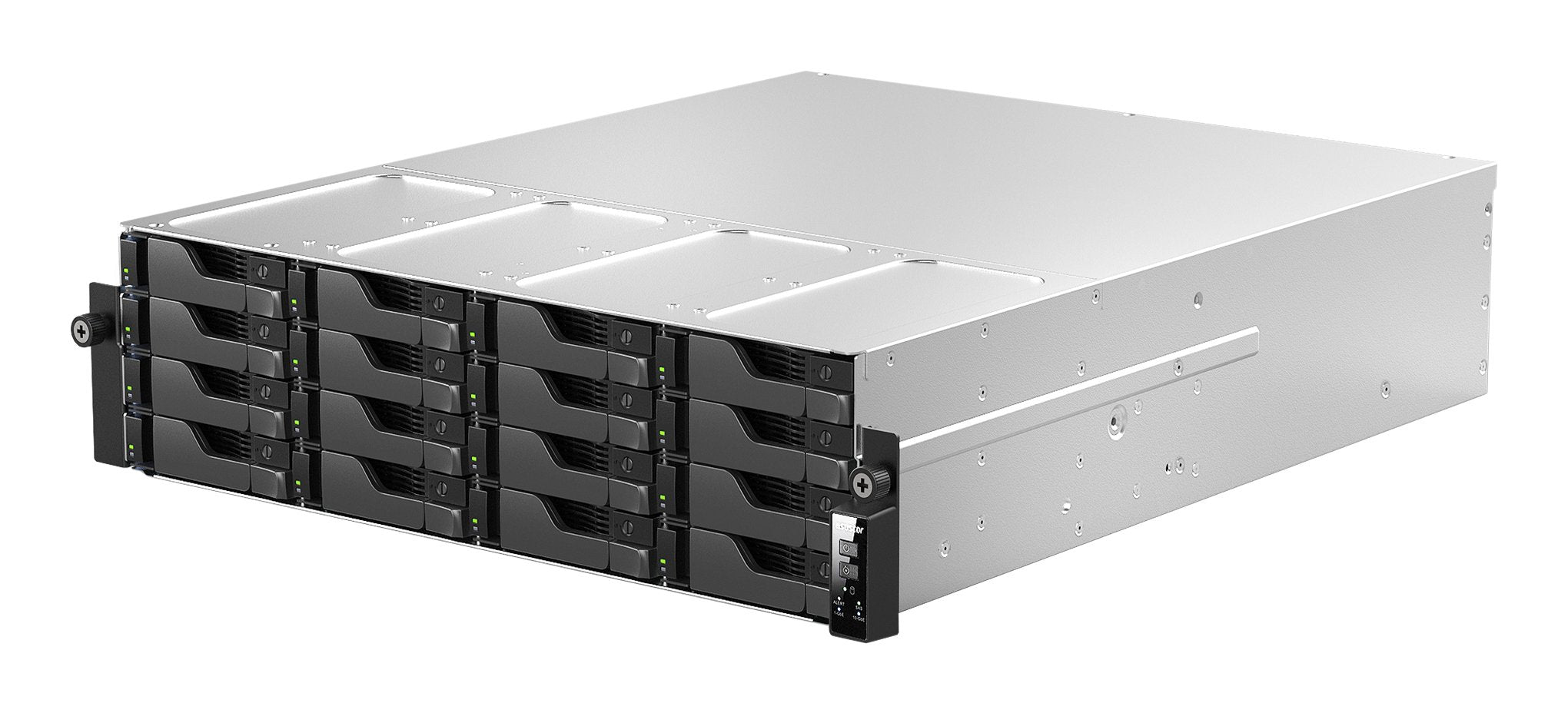 EAN 4710474831722 - Asustor LOCKERSTOR 16R Pro Gen2 NAS Escritorio AMD Ryzen™ 7 7745 16 GB DDR5 0 TB Negro, Acero imagen 5