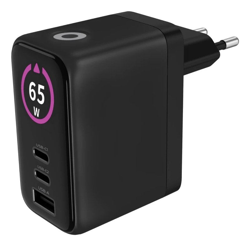 Mobile Origin 65w Gan Charger Pw20 2x Usb-C + Usb-A