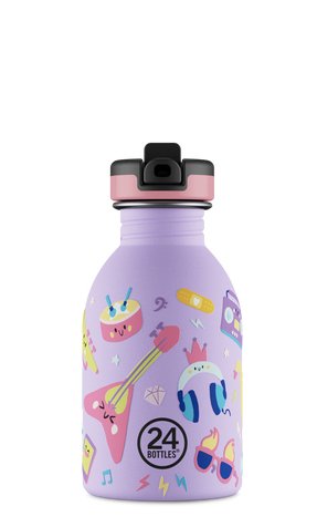 24bottles Kids Bottle Music Friends, 250 Ml