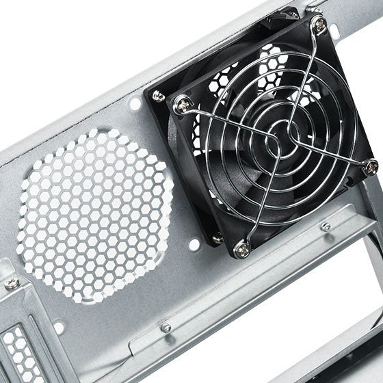 Silverstone Rm400 Caja Rack Atx Usb 3.1 Sin Fuente