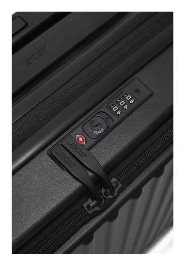 EAN 4711121820274 - Acer GP.LUG11.009 maleta Tranvía Negro Poliéster reciclado imagen 7