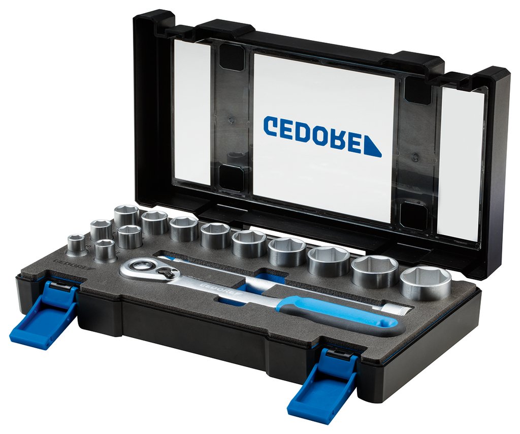 Gedore Steckschl?Ssel-Juego1/2"Dmu-20 19 Dmu-20
