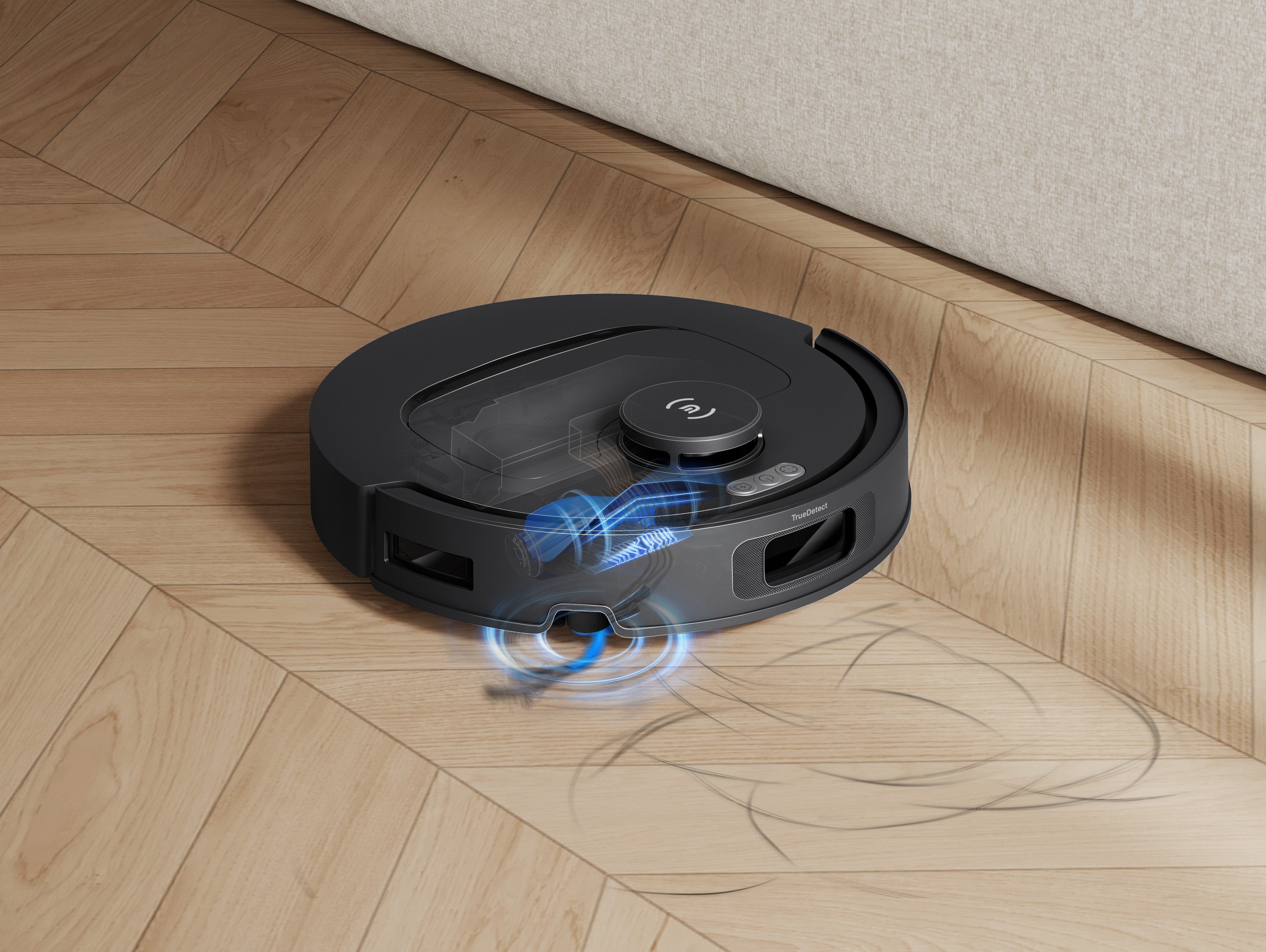Ecovacs Deebot Saugroboter T30e Negro