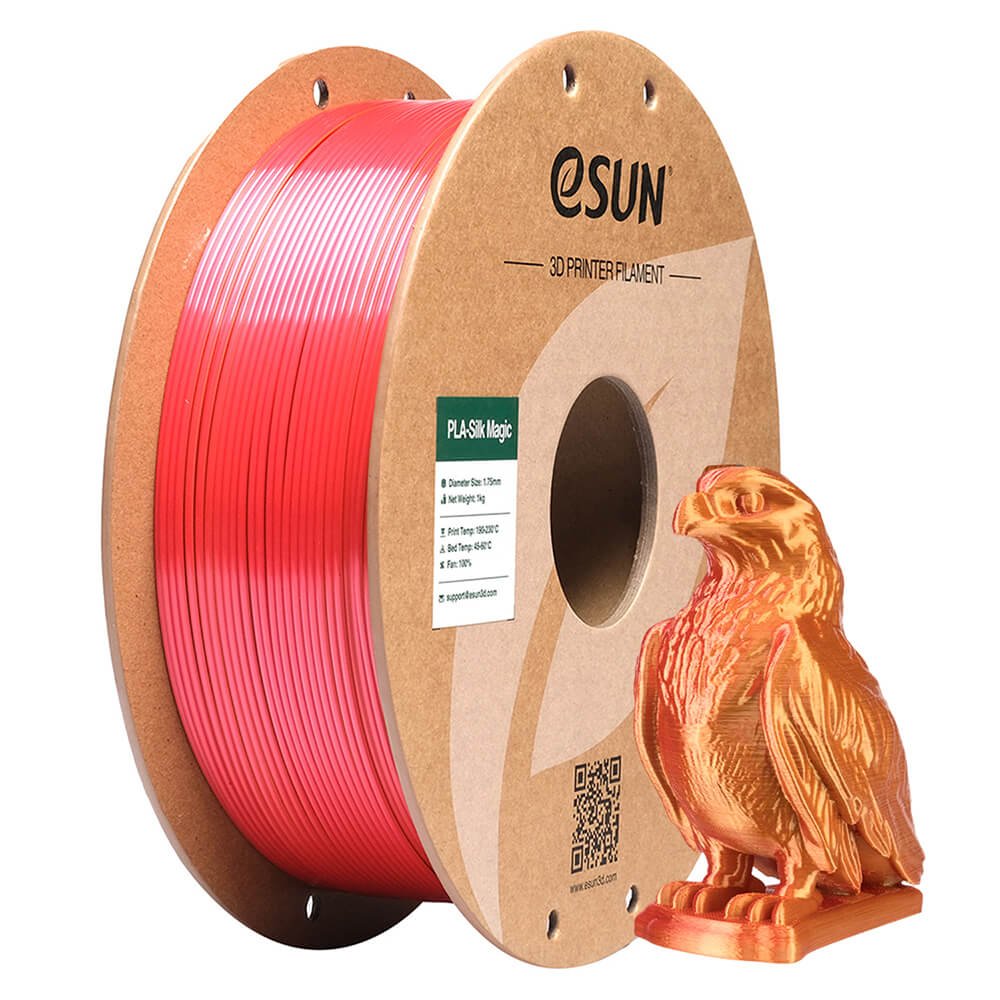 Epla-Silk Magic 1,75mm Rojo Gold 1kg