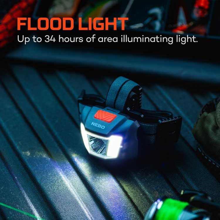 Einstein 250 Foco Frontal Led 250 Lm A Pilas
