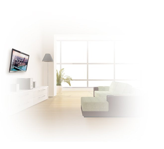 B-Tech Btv501 119,4 Cm (47") Negro
