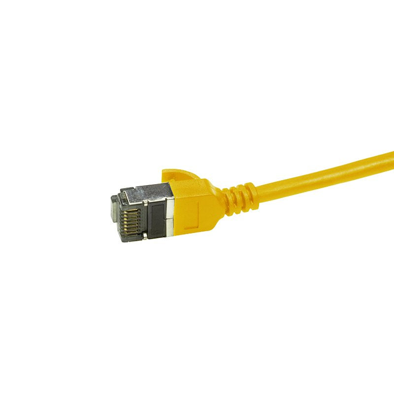 Logilink Patchkabel Cat6a Stp Tpe Slimeline Amarillo 1,0m