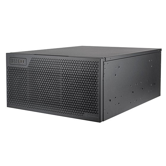 Silverstone Sst-Rm52, Bastidor, Carcasa Para Servidor Negro Sst-Rm52