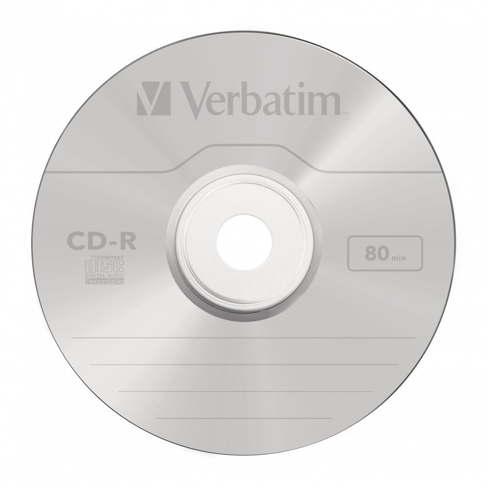 Verbatim Cd-R Audio 700mb 12x Jewel Case 10  80 Minutos