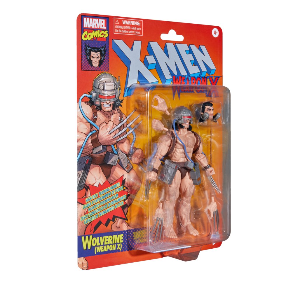 EAN 5010996384973 - Marvel Legends Series Wolverine (Weapon X) imagen 10