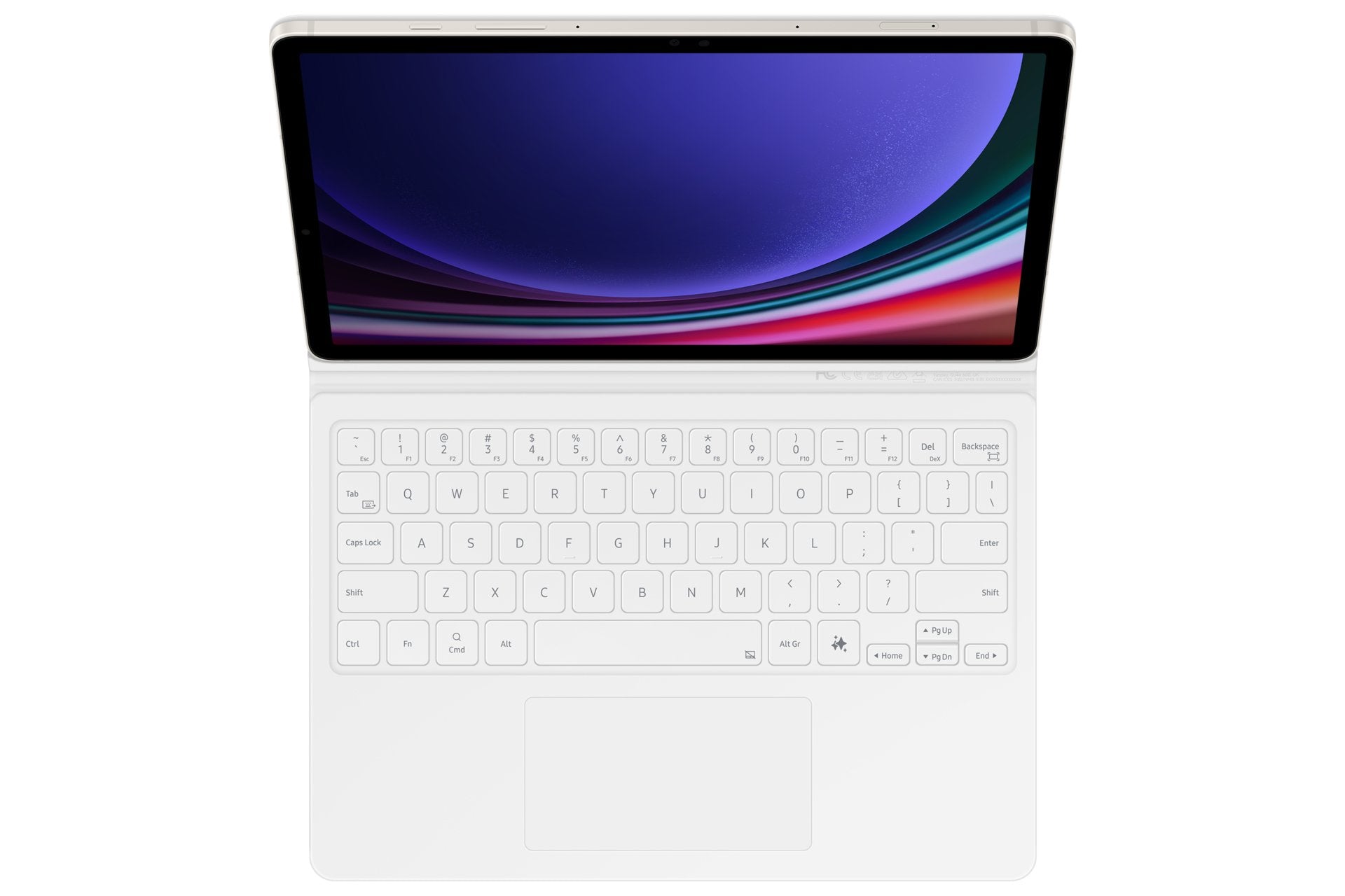 Funda Teclado Ia S9/S9fe Blanca