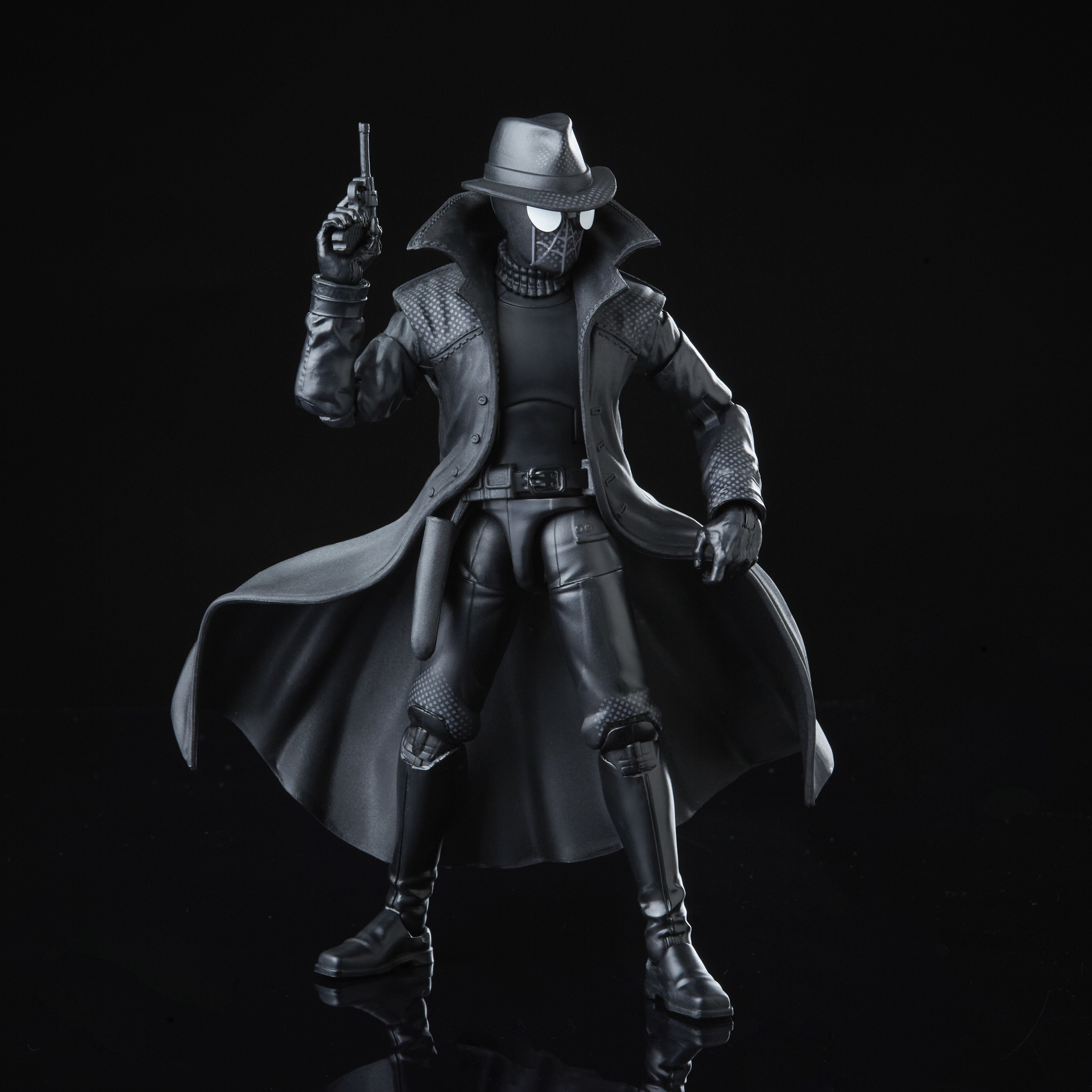 Figura Spider-Man Noir & Spider-Ham Pack 2 Figuras 15 Cm Spiderman Into The Spider-Verse Marvel Legends Series Re-Run