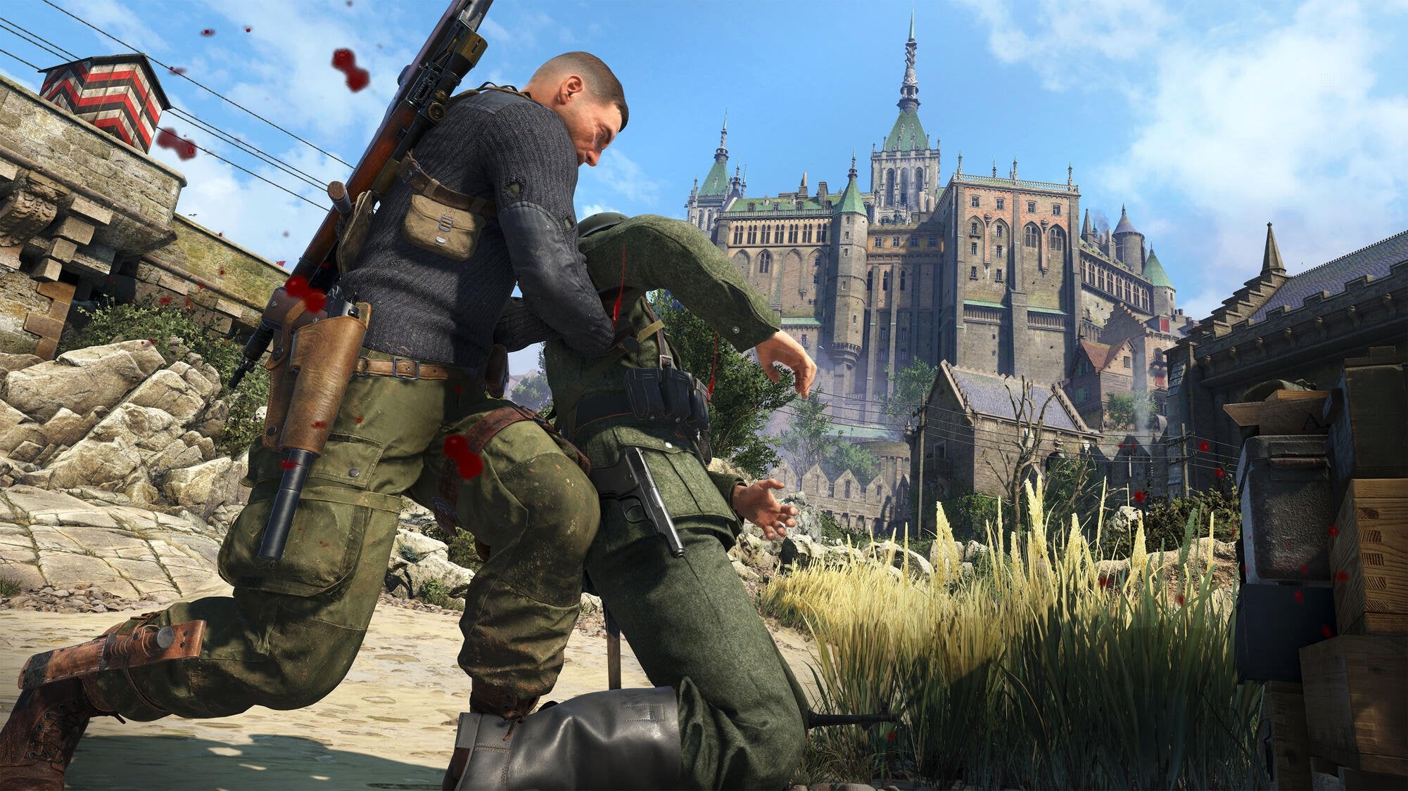EAN 5056208813855 - Rebellion Developments Sniper Elite 5 PS5 Estándar Alemán, Inglés, Español, Francés, Italiano PlayStation imagen 5