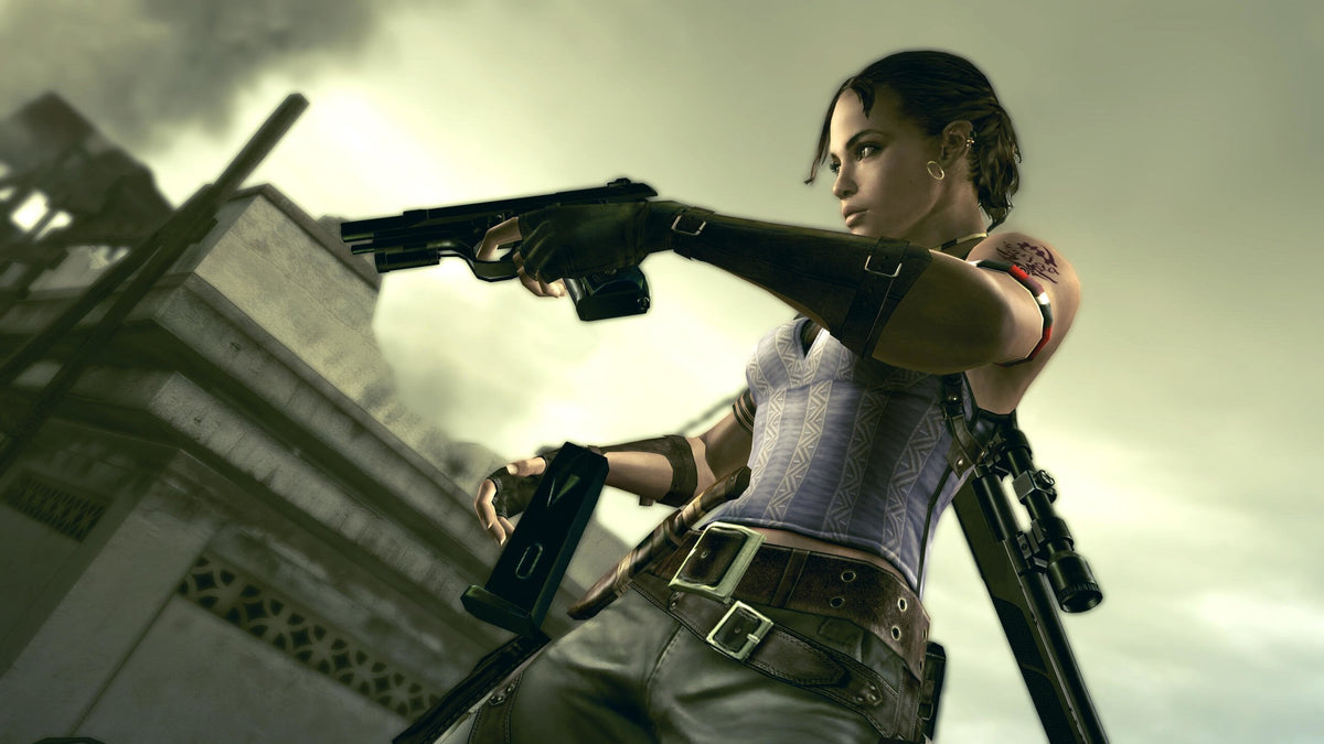 Resident Evil 5 Ps4 Uk