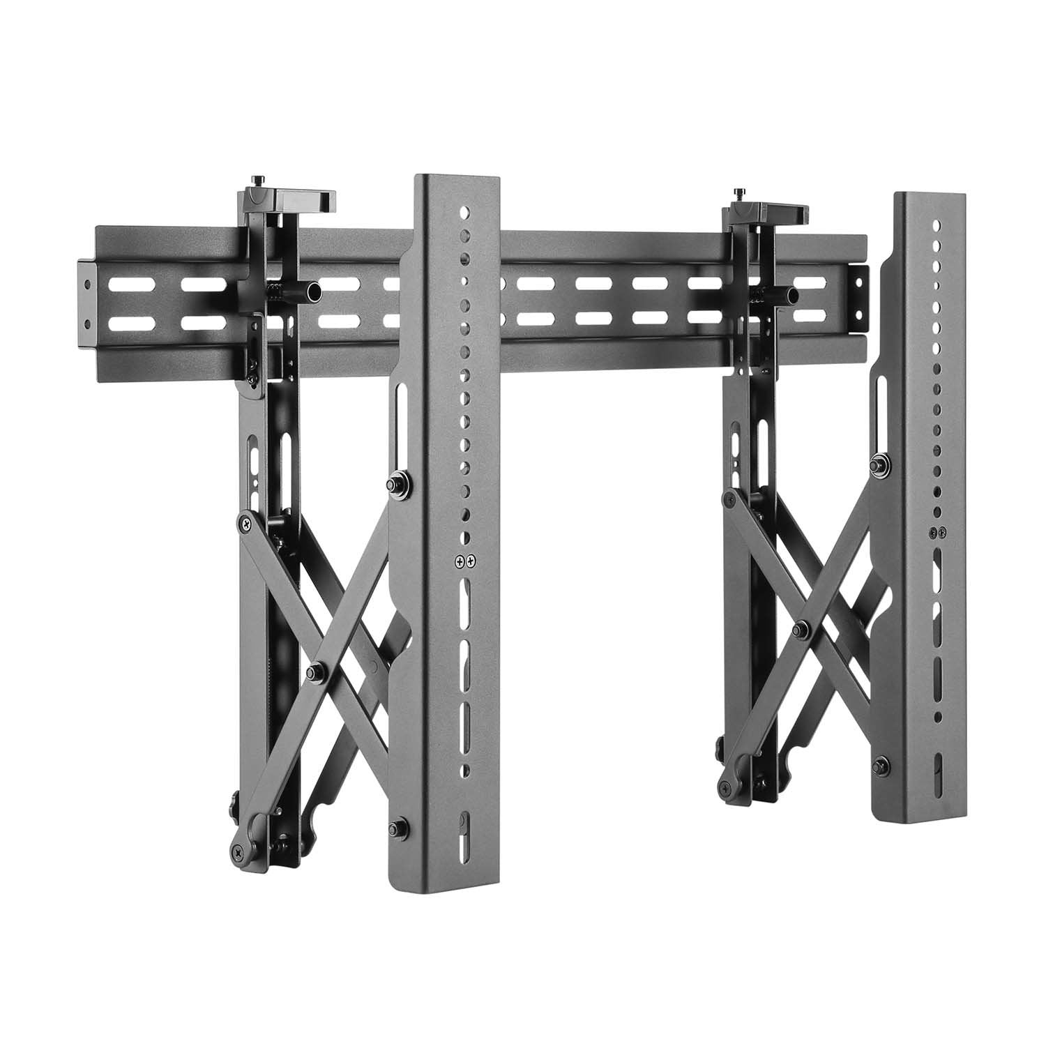 Aisens Soporte Para Videowall Nivelable Y Funcion Pop-Out Para Tv 45kg De 37-70 - Negro