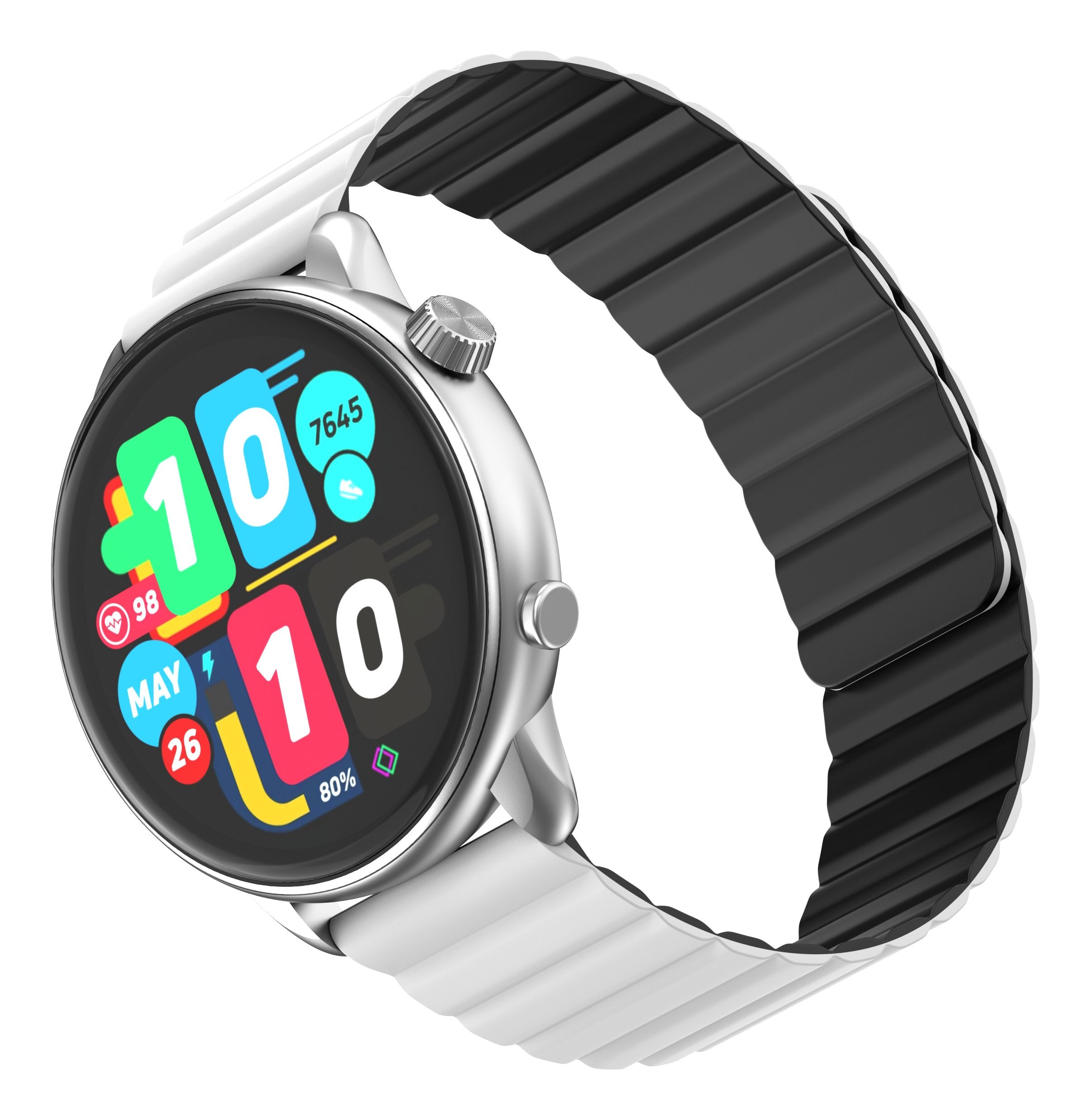 EAN 6973626300417 - IMIKI TG2 3,63 cm (1.43") AMOLED 46 mm Digital 466 x 466 Pixeles Pantalla táctil Plata imagen 4