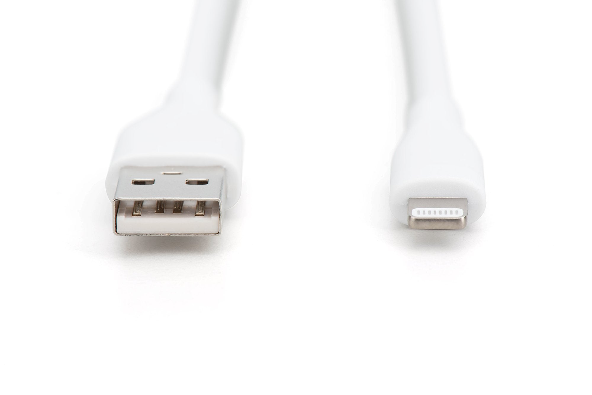 EAN 4016032495918 - Digitus AK-600108-020-W cable de conector Lightning imagen 2