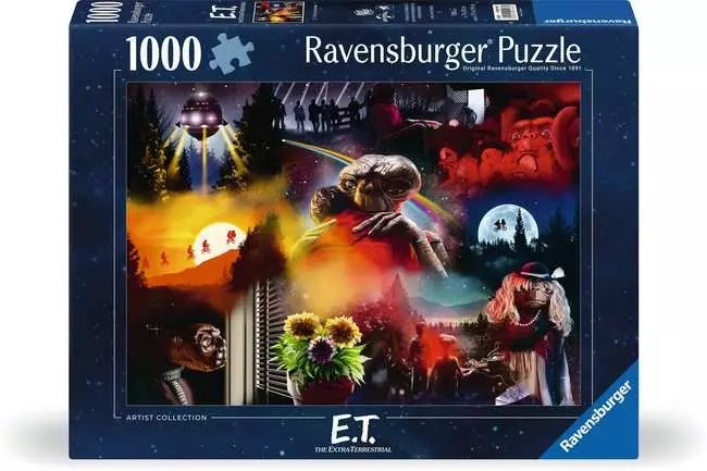 Ravensburger Puzzle Universal Vault Movie Collection - Et 1000 Piezas 12000188