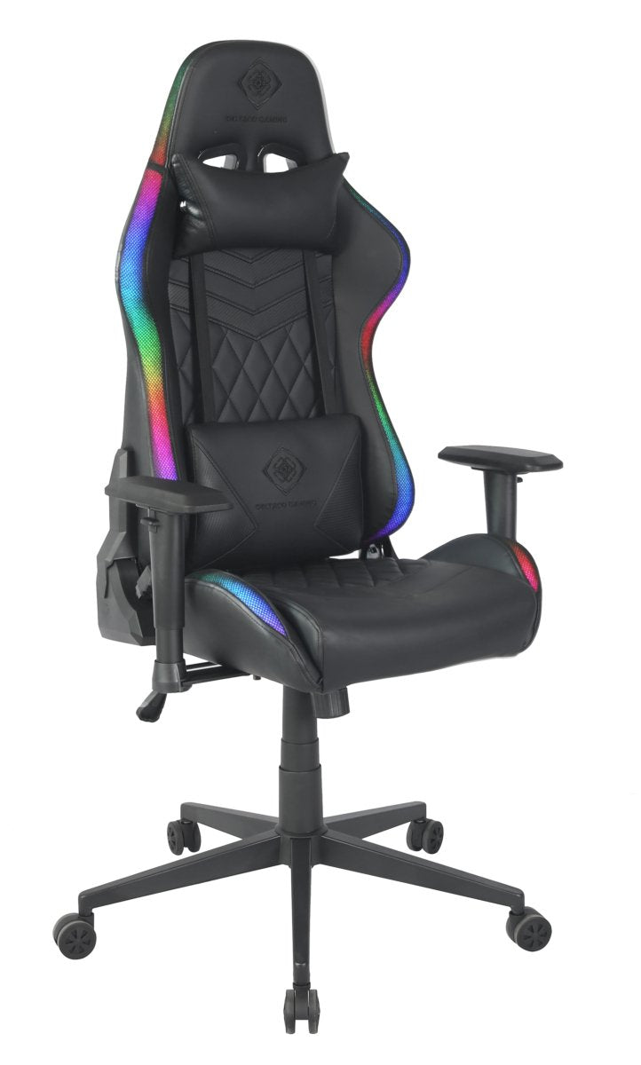 EAN 7333048041623 - Deltaco Gaming GAM-080 silla para videojuegos Silla para videojuegos universal Asiento acolchado tapizado imagen 2