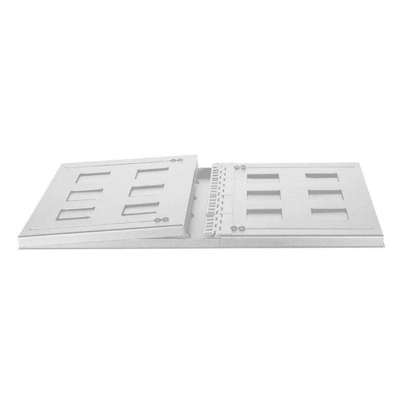 Logilink 19 "Montaje En Pared 8 U, Gris Claro