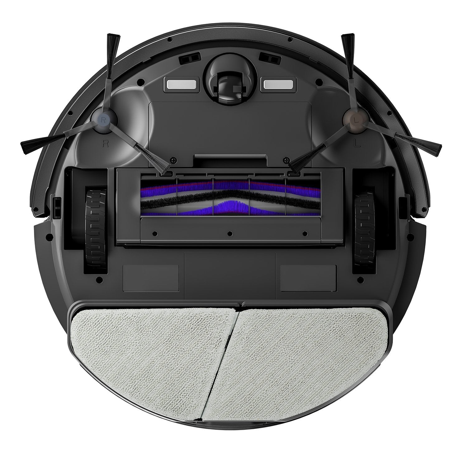 Aspirador Robotico Midea S8+ Wet&Dry, Tiempo De Funcionamiento (Mã¡X.) 180 Min, Ion De Litio, 5200 Mah, Capacidad De Polvo 0,45 + 5 L, 4000 Pa, Negro