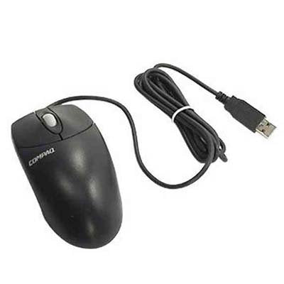 Raton Hpe 537749-001  Oficina Usb Tipo A Óptico