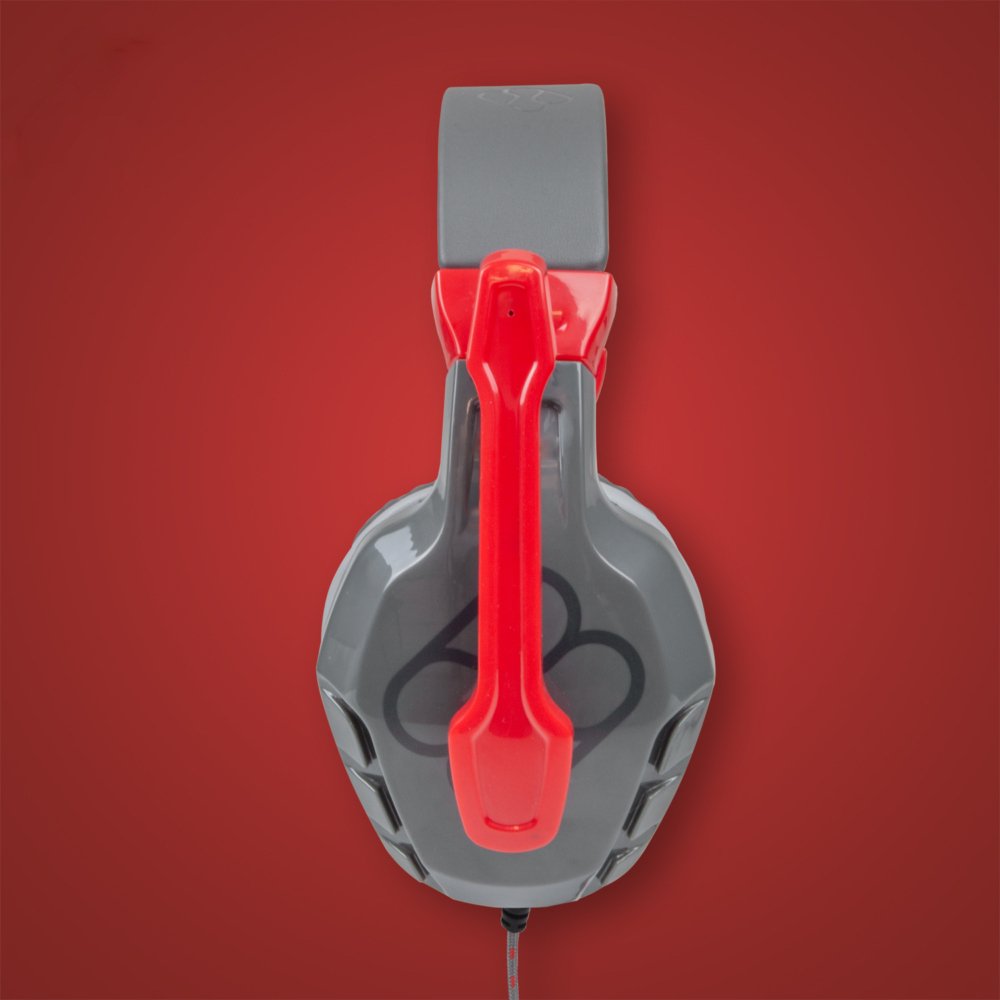 Auriculares Gaming Con Micrófono Fr-Tec Samus Jack 3.5 Rojos