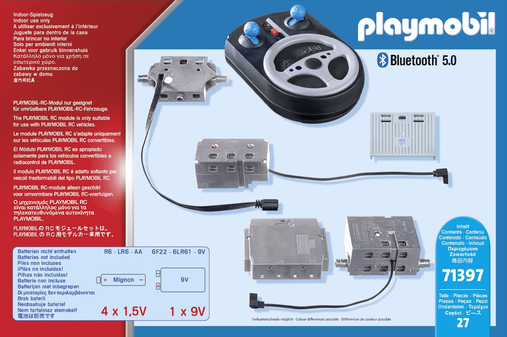 EAN 4008789713971 - Playmobil 71397 accesorio y recambio para maquetas por radio control (RC) Mando a distancia imagen 3
