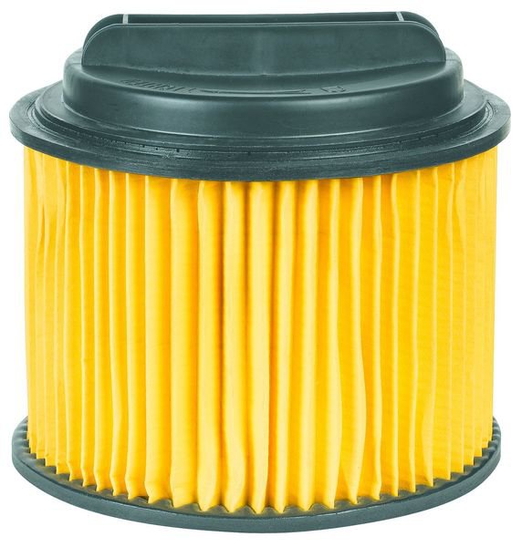 Filtro Plisado Einhell Con Tapa (Amarillo) 2351113