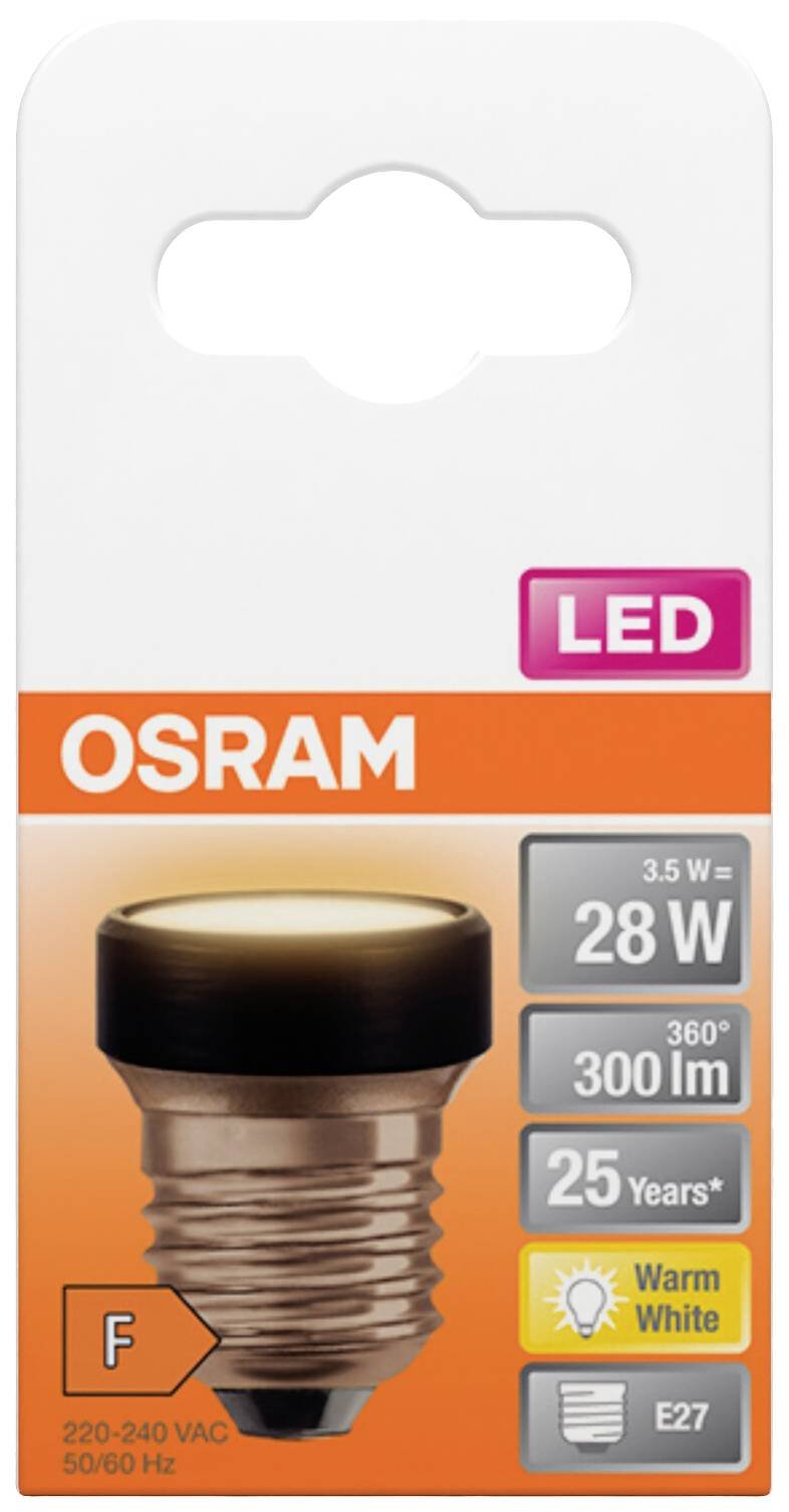 Osram Led Star Flat Flat Frosted 28 Non-Dim 3,5w 827 E27