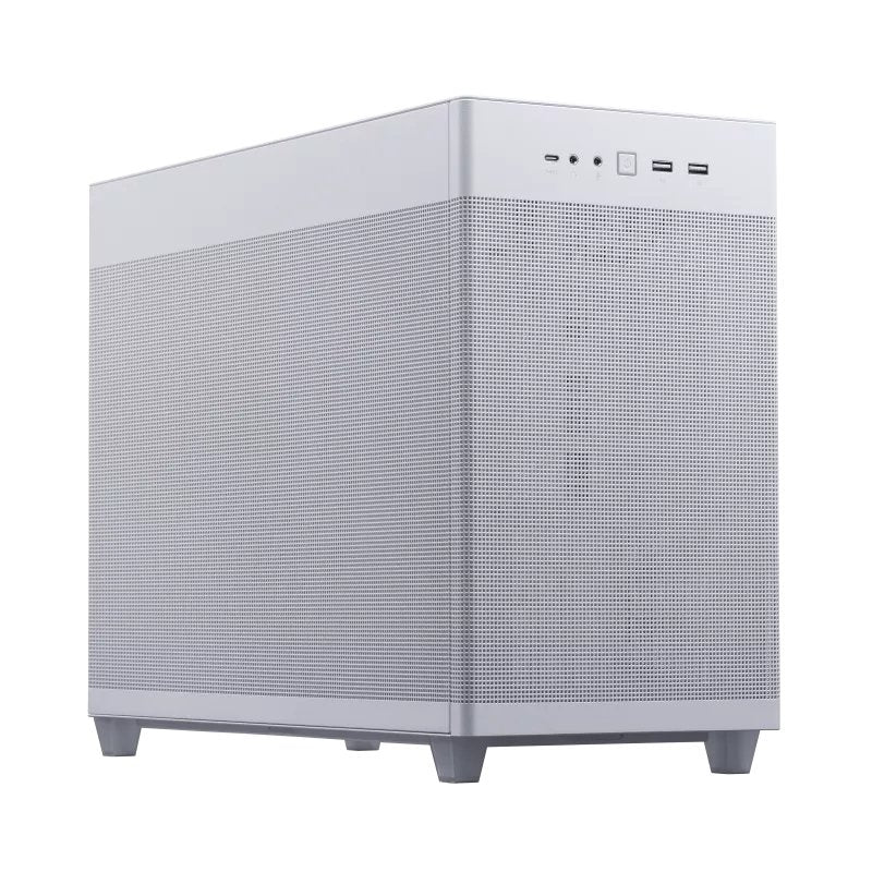 EAN 4711081771920 - ASUS PRIME AP201 CASE TG WHITE Mini Tower Blanco imagen 3