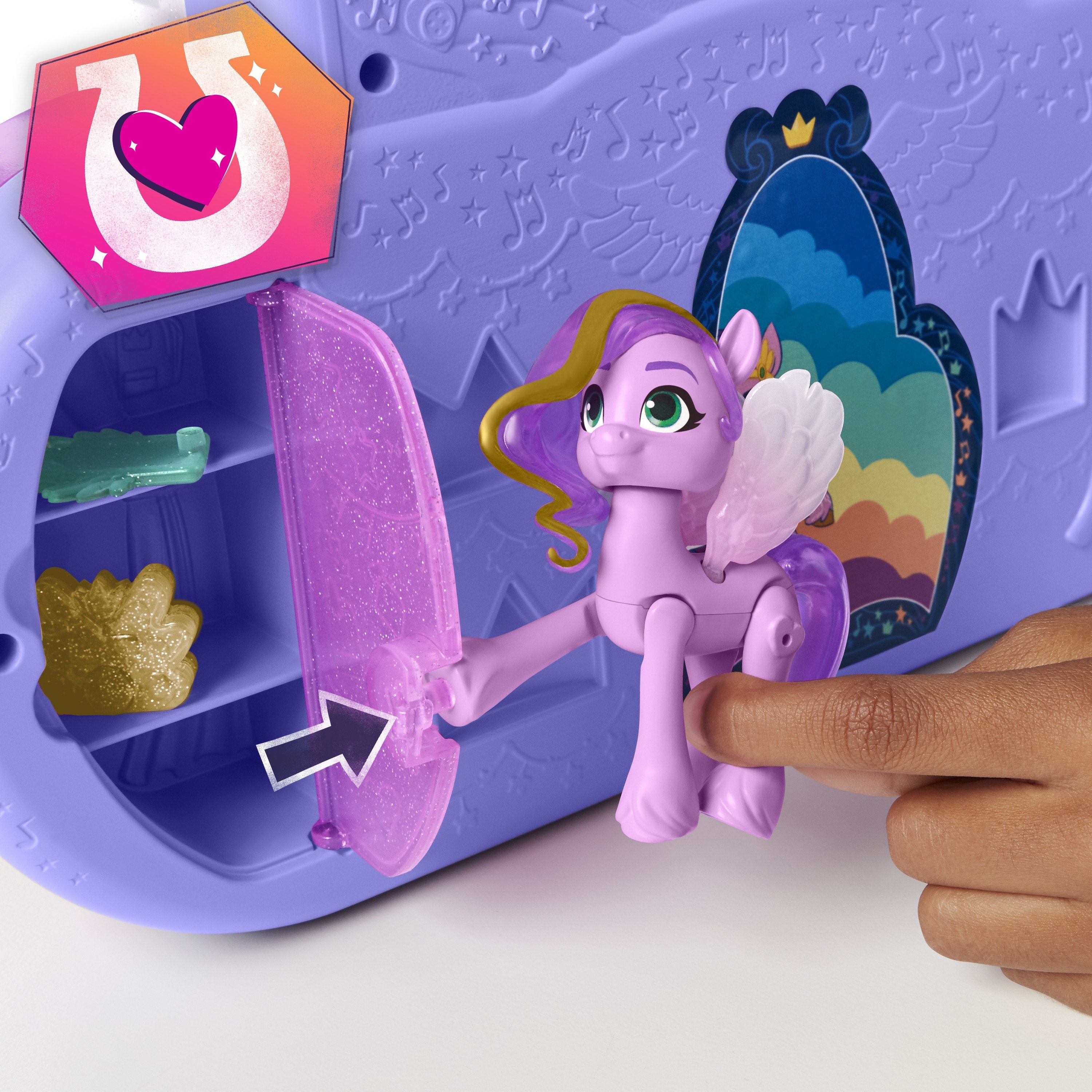 Juguete Musical  Hasbro My Little Pony Magic Melody Radio