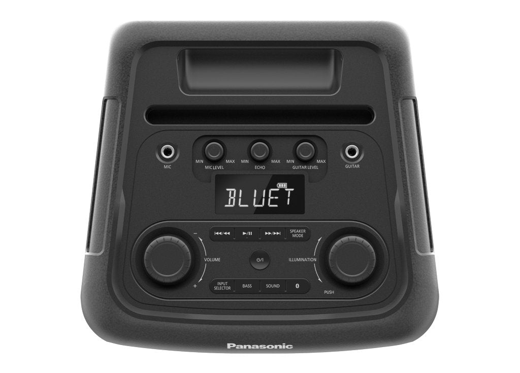 EAN 5025232968572 - Panasonic SC-BMAX10E Altavoz portátil estéreo Negro 150 W imagen 2