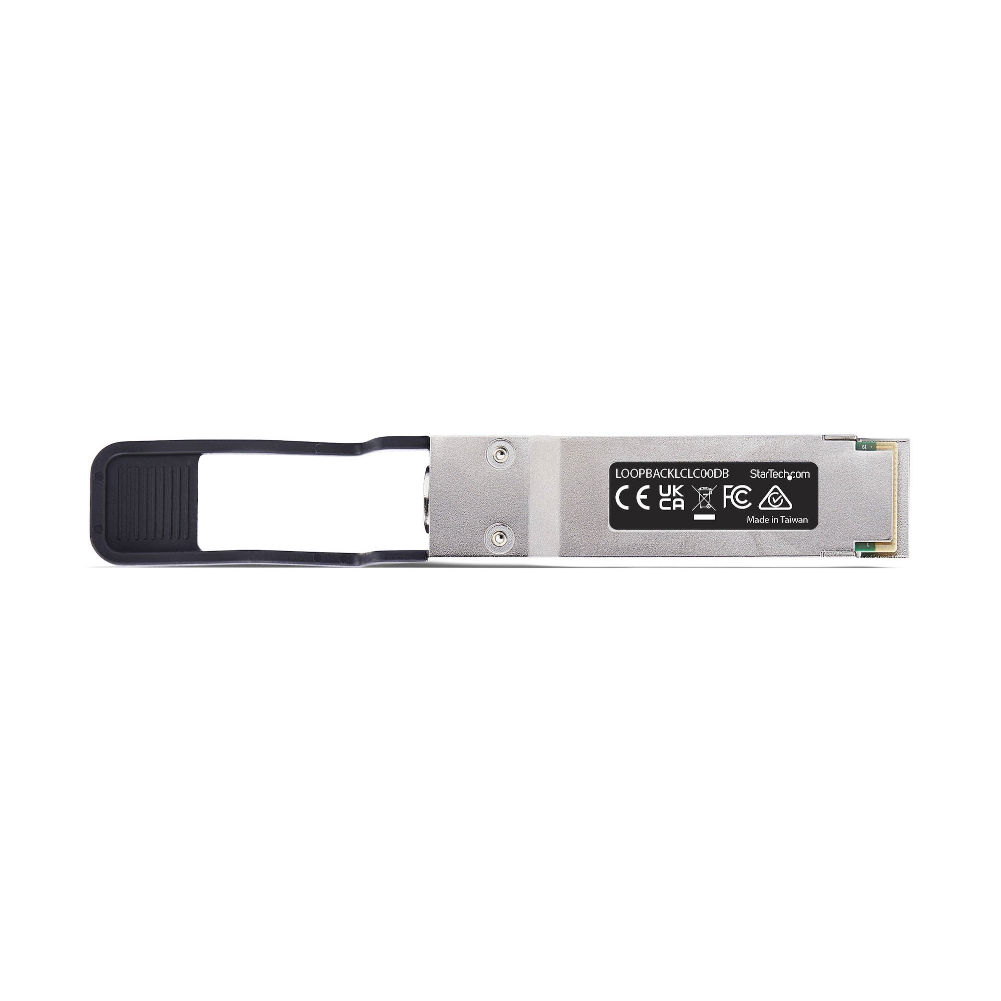 M Dulo Adaptador De Bucle Invertido Qsfp28 100g Pasivo