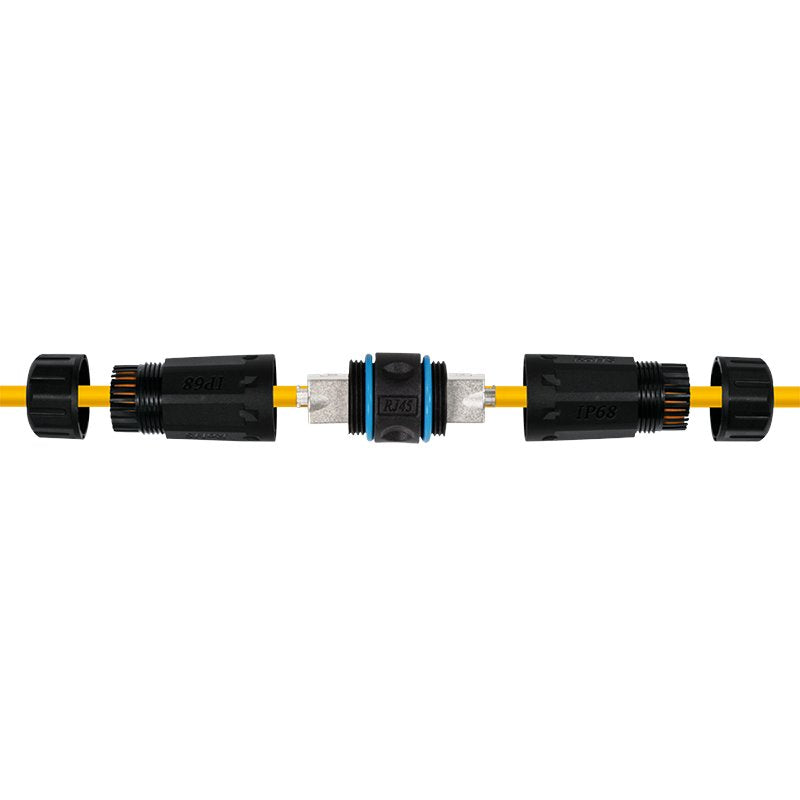 Logilink Np0087 Conector Idc Cat.6a,Cat.7,Cat.7a,Cat.8, Ip68