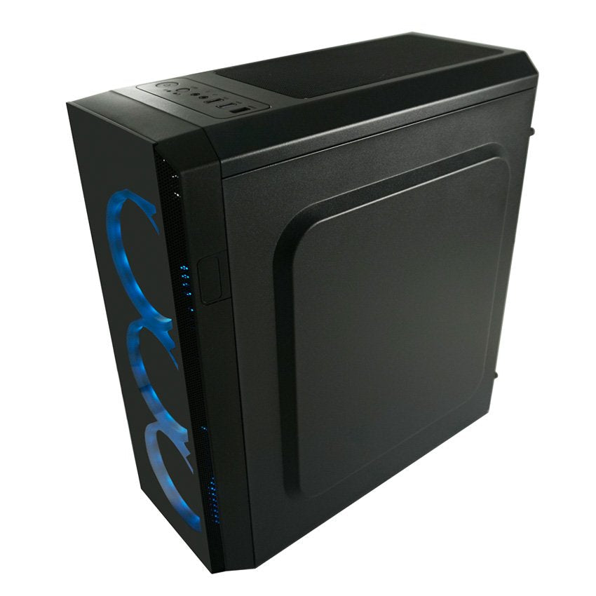 EAN 4260070127656 - LC-Power Gaming 703B - Quad-Luxx Midi Tower Negro imagen 5