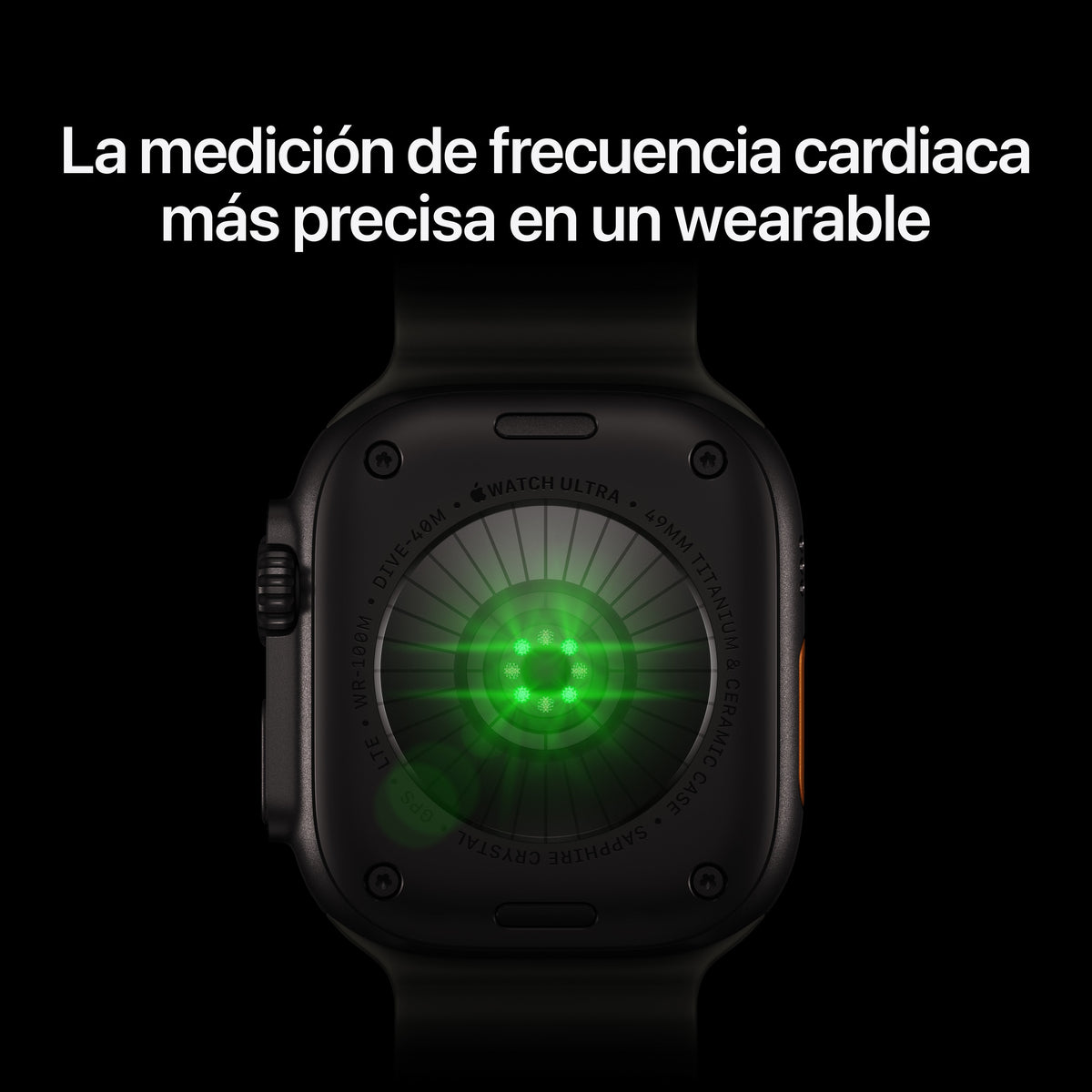 Apple Watch Ultra 4 Gps 49mm Caja De Titanio Negro Correa Loop Trail Burdeos M L