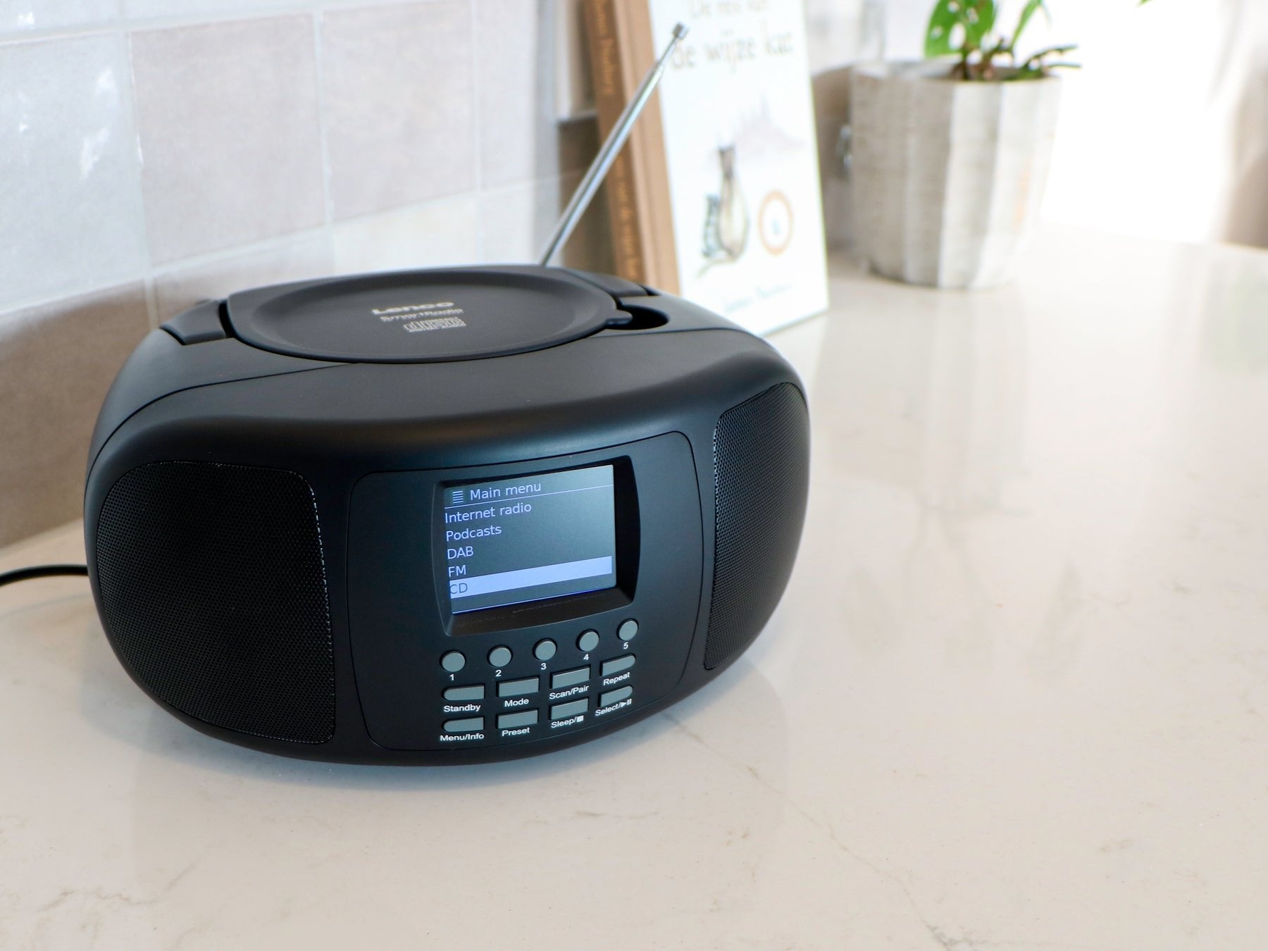 Radio Lenco Scd-6000