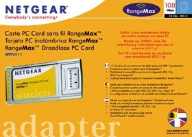 Netgear Wpn511 Pc Card Ranmax 108mbps